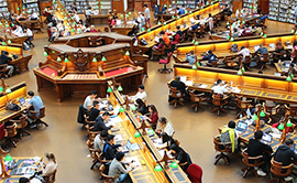 b biblioteca studenti