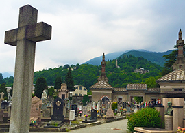 b cimitero domo croce