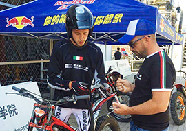 b cotone trial autografo