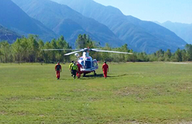 b elicottero vigili fuoco