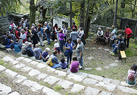 b montecrestese Ghesc il Teatro nel Bosco