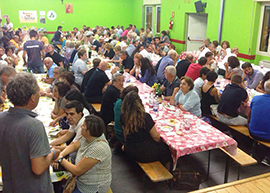 b pasta solidale terremoto villa