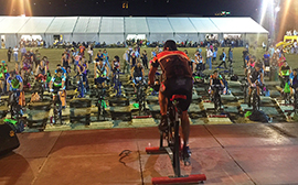 b spinning domo masera