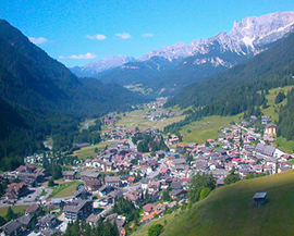 corta paese montagna