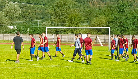 juve domo 17 allenamento villa