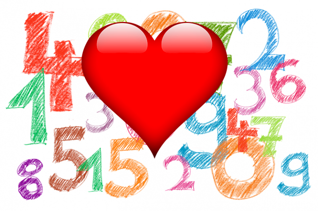 matematica amore 