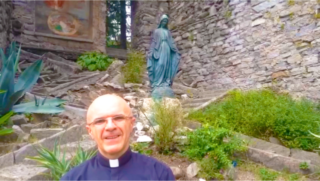 padre giroli calvario domo rosminiano