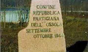 cippo repubblica ossola