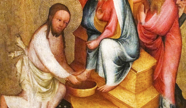 lavanda piedi quadro