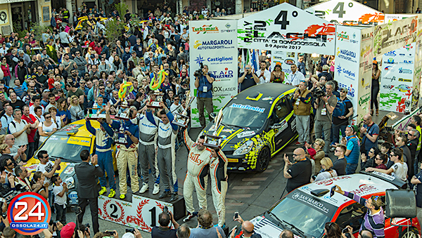 rally 2 laghi arrivo podio 17