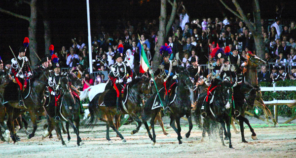 carabinieri cavallo carosello