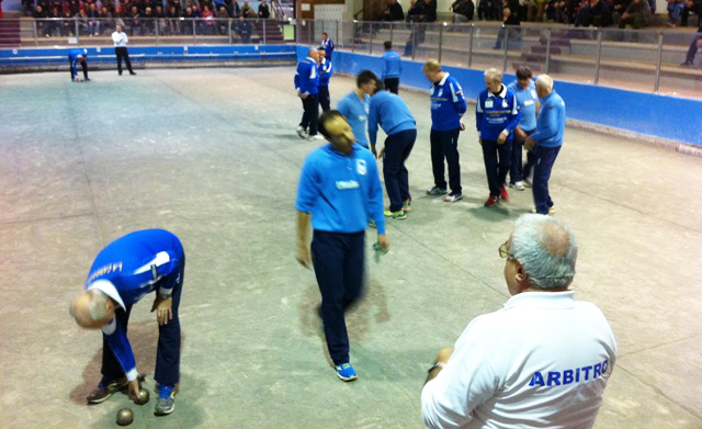 bocce masera arbitro