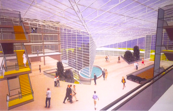 ospedale piedimulera interno progetto