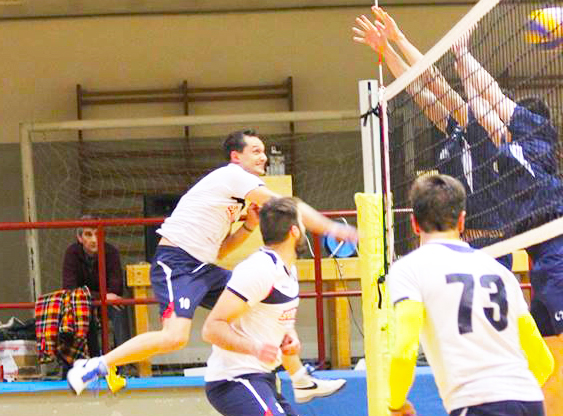 volley bistrot schiacciata