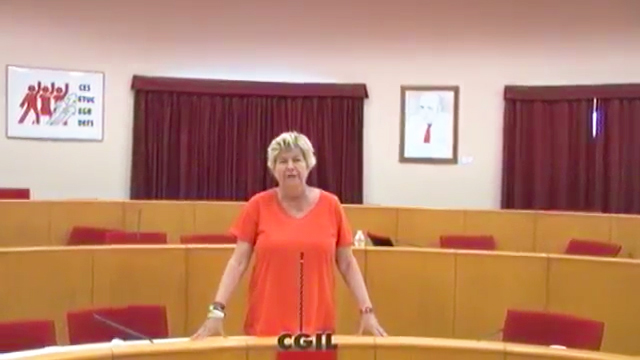 cgil camusso messaggio pizzi