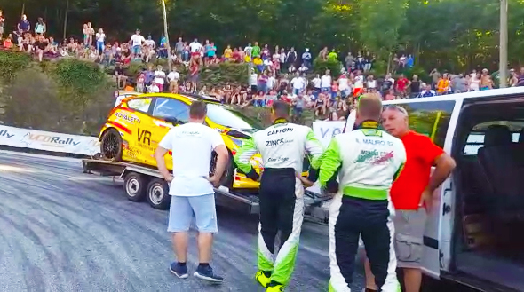 rally caffoni 17 fomarco carrello