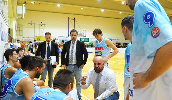 basket vinavil coach panchina
