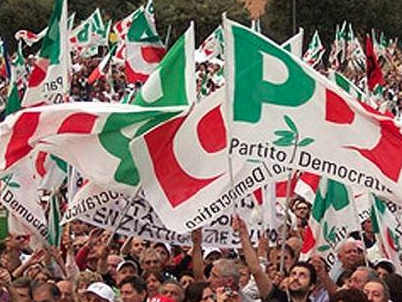 partito democratico bandiere