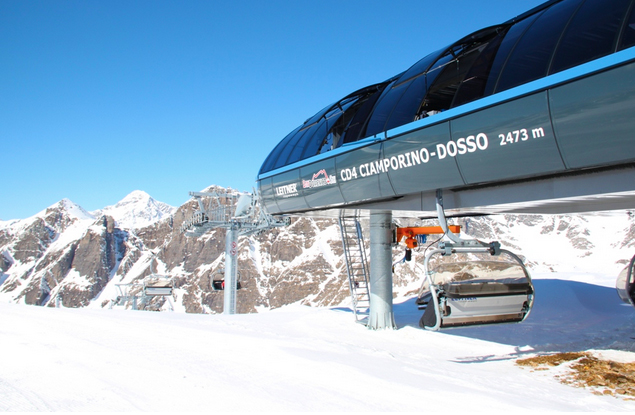 san domenico dosso neve