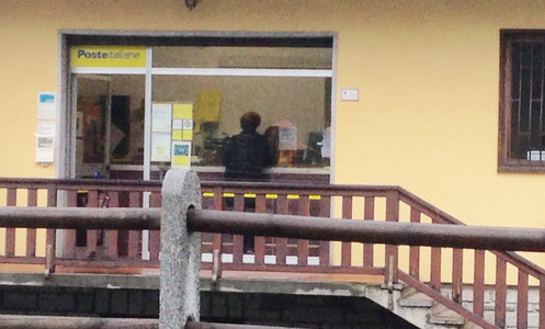 ufficio poste antrona