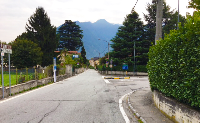 via per tangenziale