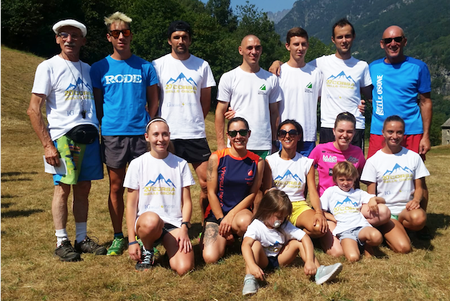 iselle osone 18 gruppo