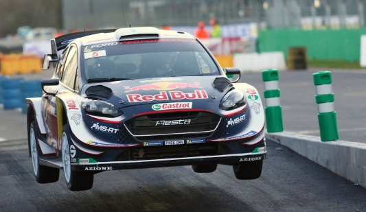 monza rally show 18 salto