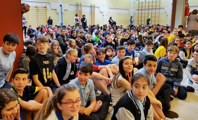 giovanni scuole medie sport 18