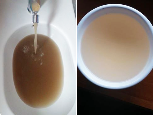 pieve acqua sporca mix