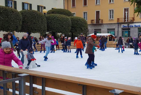 pattinaggio ghiaccio
