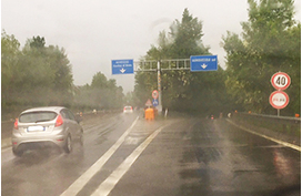 superstrada svincolo domo