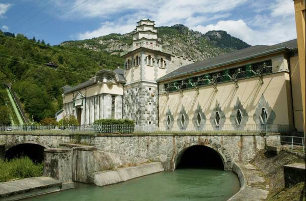 centrale crevola canale pagoda