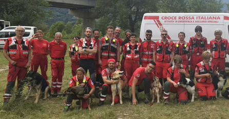 croce rossa cani masera 18