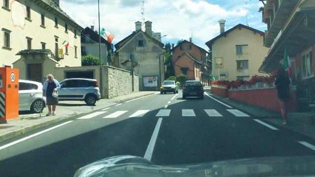 druogno attraversamento pedonale autovelox velobox