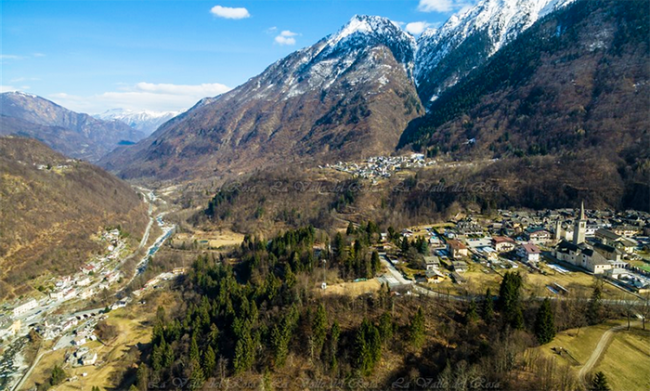 bannio anzino vista valle alto