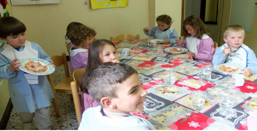 bimbi formazza tavola