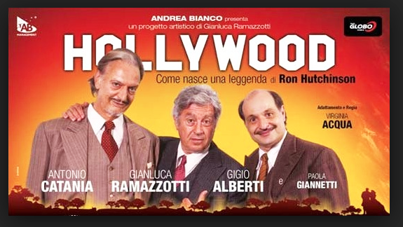hollywoos spettacolo locandina