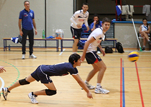 volley tuffo bistrot