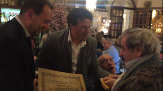 gianni negri consegna diploma