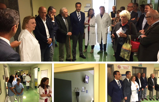 dono tv ospedale rotary 18