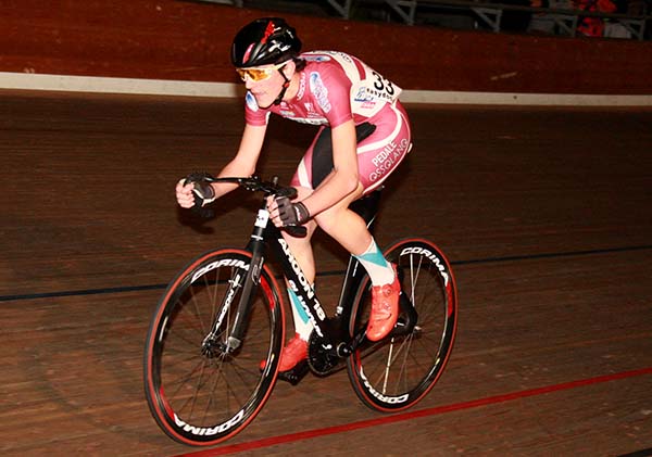 Mirko bozzola In azione a Aigle Svizzera