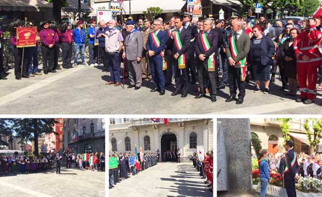 celebrazione 25 aprile domo 2018