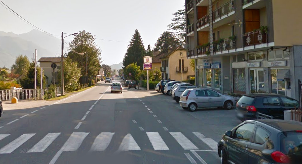 crevoladossola strada verso domo