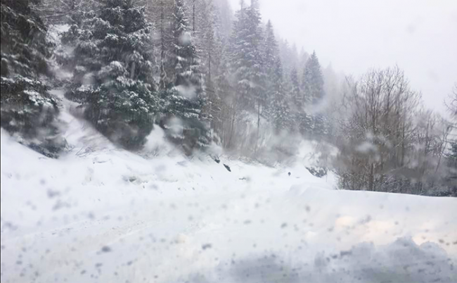 devero strada neve goglio