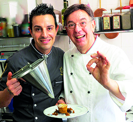 b bartolucci padre figlio chef