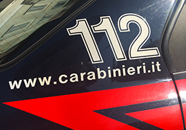 b carabinieri 112