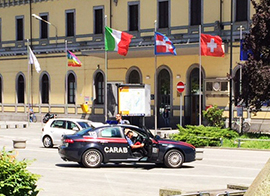 b carabinieri stazione