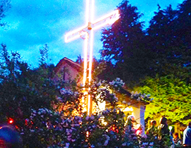 b croce luci croppo trontano