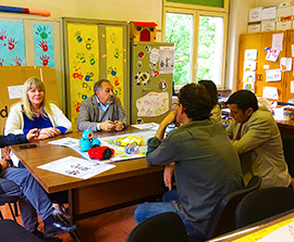 b riunione save the children