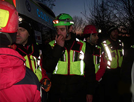 b soccorso notte uomini